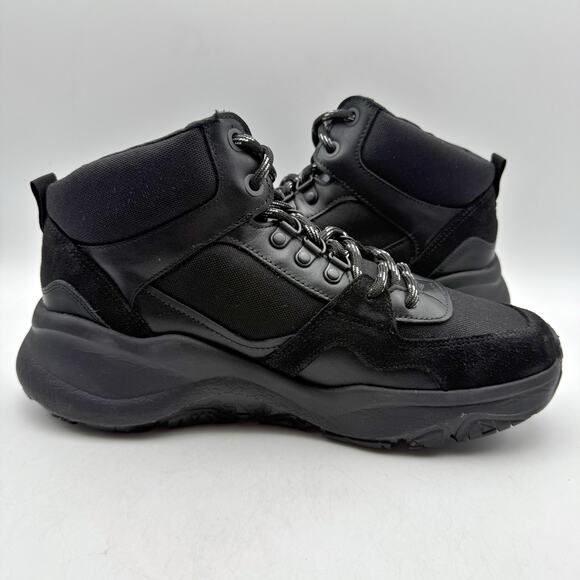 SAS Mens Hi Country-Y Hiking Boots 9 M Black Cast Iron Lace Up Lightweight NIB - Picture 5 of 13